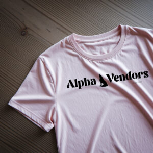 Shirt Pink - Alpha Vendor