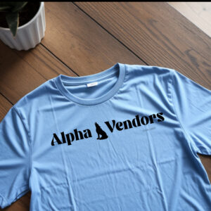 Shirt Light Blue - Alpha Vendor