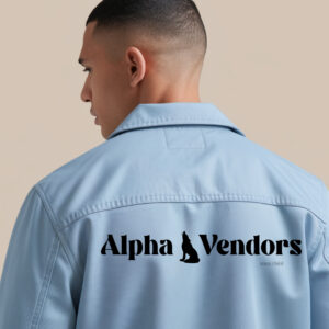 Jacket Blue - Alpha Vendor
