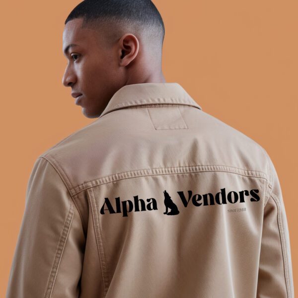 Jacket Brown - Alpha Vendor