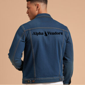 Jacket Jeans Dark - Alpha Vendor