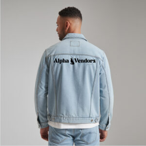 Jacket Jeans Light - Alpha Vendor