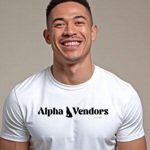Shirt White - Alpha Vendor