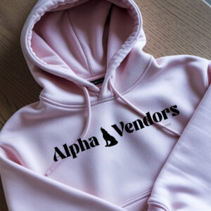Hoodie Pink - Alpha Vendor