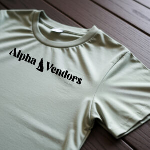 Shirt Light Green - Alpha Vendor